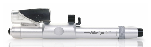 90 degree personal auto-injector